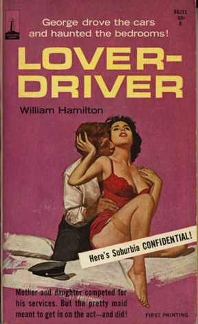 Bild des Verkufers fr Lover-Driver (First Edition) zum Verkauf von Royal Books, Inc., ABAA