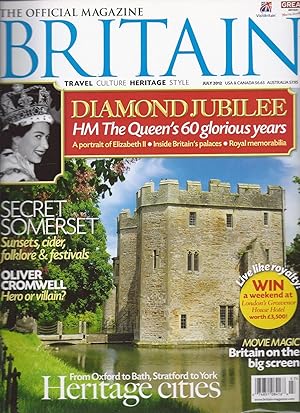 Britain The Official Magazine Volume 80 Issue 3 July 2012 OVERSIZE englandz