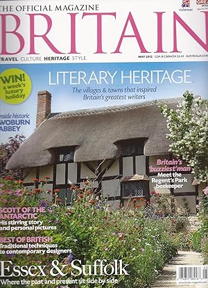 Britain The Official Magazine Volume 80 Issue 2 May 2012 OVERSIZE englandz