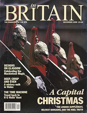 In Britain The Magazine of the British Tourist Authority December 1995 Volume 5, Issue 11 OVERSIZ...