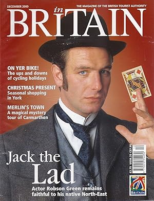 In Britain The Magazine of the British Tourist Authority December 2000 Volume 10, Issue 12 OVERSI...