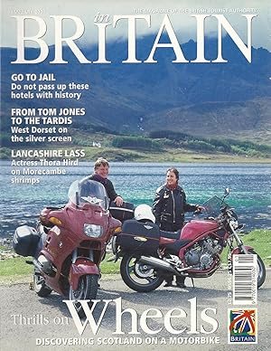 In Britain The Magazine of the British Tourist Authority January 2001 Volume 11, Issue 1 OVERSIZE...