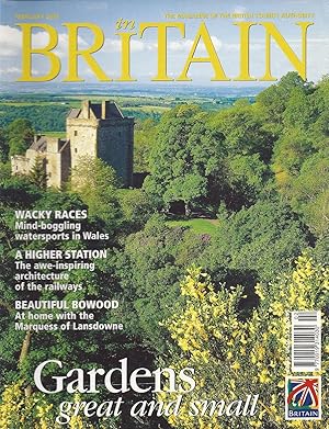 In Britain The Magazine of the British Tourist Authority Volume 11, Issue 2 February 2001 OVERSIZ...
