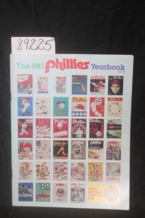 Image du vendeur pour 1983 Phillies Yearbook BASEBALL mis en vente par Princeton Antiques Bookshop