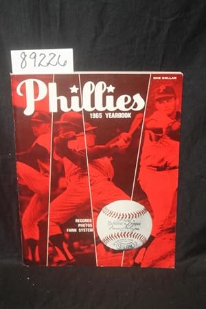 Image du vendeur pour 1965 Phillies Yearbook BASEBALL mis en vente par Princeton Antiques Bookshop