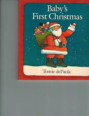 Bild des Verkufers fr Baby's First Christmas zum Verkauf von TuosistBook