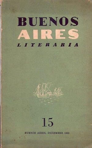 BUENOS AIRES LITERARIA - No. 15 - Año II, diciembre de 1953