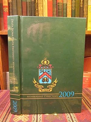 Seller image for Delta Sigma Delta Membership Directory 2009 for sale by Pages Past--Used & Rare Books