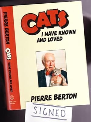 Seller image for Cats I Have Known and Loved -(SIGNED)- -(illustrated edition)- for sale by Nessa Books