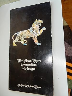 Imagen del vendedor de The Green Tiger's Compendium of Images. a la venta por The Bookstall