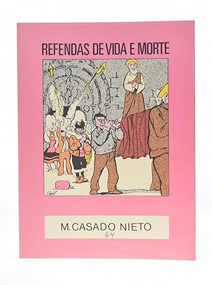 Seller image for REFENDAS DE VIDA E MORTE for sale by Librera Monogatari
