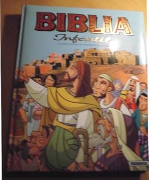 Immagine del venditore per BIBLIA INFANTIL Ilustraciones color A partir de los 6 aos venduto da CALLE 59  Libros