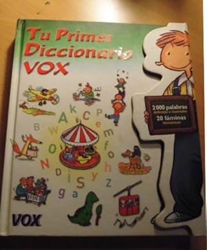 Bild des Verkufers fr TU PRIMER DICCIONARIO VOX (2000 palabras definidas e ilustradas - 20 lminas temticas) Ilustraciones color zum Verkauf von CALLE 59  Libros