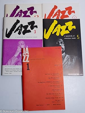 Jazz; a quarterly of American music,1-5