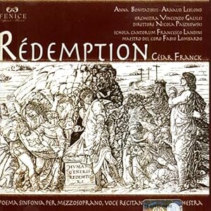 Image du vendeur pour Redemption. Mezzosoprano Anna Bonitatibus. Voce recitante Arnaud leblond. Orchestra Vincenzo Galilei. Schola Cantorum Francesco Landini. Maestro di coro Fabio Lombardo. mis en vente par FIRENZELIBRI SRL