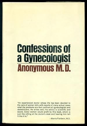 Bild des Verkufers fr Confessions of a Gynecologist zum Verkauf von Inga's Original Choices