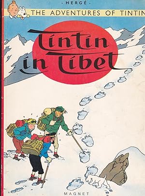 Immagine del venditore per TINTIN IN TIBET (The Aventures of Tintin) Comic en ingls venduto da CALLE 59  Libros