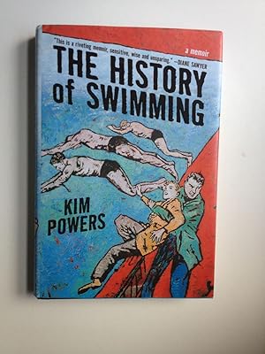 Bild des Verkufers fr The History Of Swimming A Memoir zum Verkauf von WellRead Books A.B.A.A.