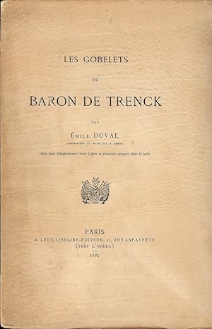 LES GOBELETS DU BARON DE TRENCK