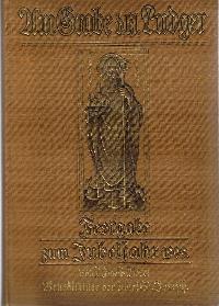 Imagen del vendedor de Am Grabe des heiligen Ludger. Festgabe zum Jubeljahre 1909. a la venta por Auf Buchfhlung