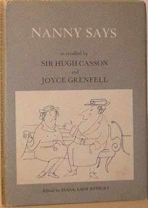 Seller image for Nanny Says for sale by Washburn Books