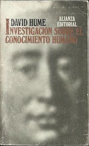 Imagen del vendedor de Investigacion sobre el conocimiento humano a la venta por Livro Ibero Americano Ltda
