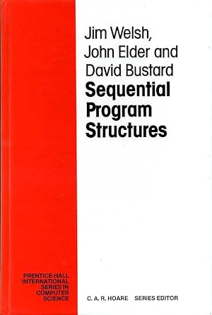 Bild des Verkufers fr Sequential Program Structures zum Verkauf von Godley Books