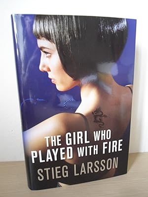 The Girl Who Played with Fire- SIGNED BY TRANSLATOR- UK 1st Ed 1st Print Hardback