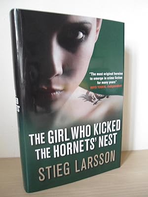 The Girl Who Kicked the Hornet's Nest- SIGNED BY TRANSLATOR- UK 1st Edition 1st Print Hardback
