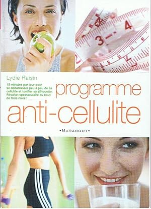 Programme anti-cellulite