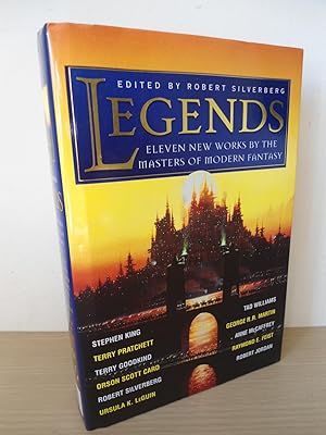 Legends- UK 1st Edition 1st Print Hardback