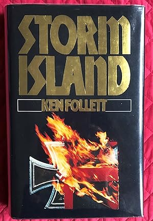 Imagen del vendedor de Storm Island [BRITISH 1ST/1ST - NF/NF SIGNED] a la venta por Arthur Harry Fine Books