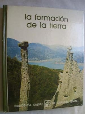 Imagen del vendedor de LA FORMACIN DE LA TIERRA a la venta por Librera Maestro Gozalbo