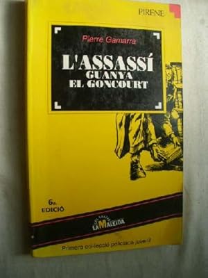Imagen del vendedor de L ASSASS GUANYA EL GONCOURT a la venta por Librera Maestro Gozalbo