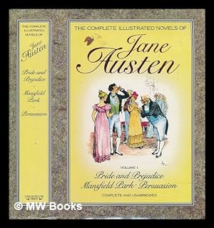 Imagen del vendedor de The complete illustrated novels of Jane Austen [Vol 1 only] a la venta por MW Books