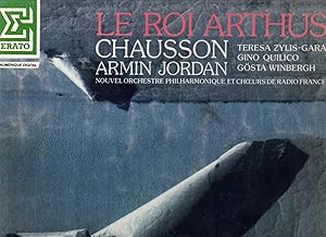 Chausson: Le Roi Arthus - Lyric Drama in Three Acts [3-LP RECORD BOXED SET]