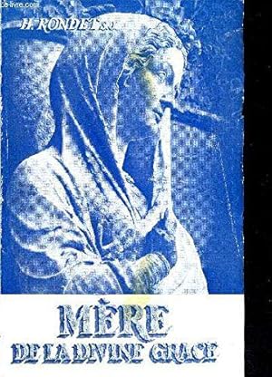 Bild des Verkufers fr Mre de la Divine Grce. zum Verkauf von JLG_livres anciens et modernes