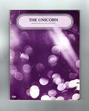 Vintage 1968 Sheet Music: The Unicorn / Shel Silverstein. Pop/rock music ephemera