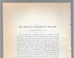 Seller image for The Political Situation In England for sale by Legacy Books II