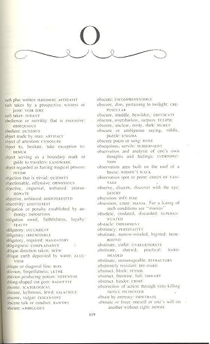 Bernstein's reverse dictionary.