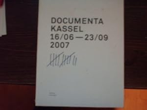 DOCUMENTA Kassel. 16/06 - 23/09 2007. documenta 12 - Katalog. Redaktion: Isabella Marte. Buchgest...