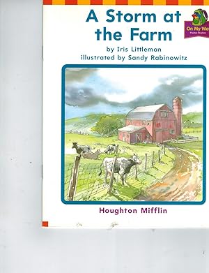 Imagen del vendedor de A Storm at the Farm (On My Way Practice Reader, Theme 10 We Can Do It, Grade 1) a la venta por TuosistBook
