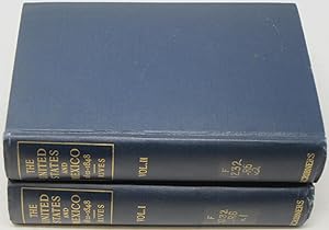 Bild des Verkufers fr The United States and Mexico, 1821-1848: A History of the Relations Between the Two Countries from the Independence of Mexico to the Close of the War with the United States. 2 volumes zum Verkauf von Powell's Bookstores Chicago, ABAA