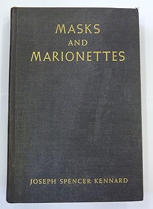 Seller image for Masks and Marionettes for sale by St Marys Books And Prints