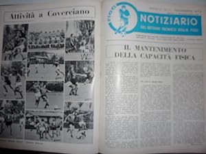 "NOTIZIARIO DEL SETTORE TECNICO DELLA FIGC 1970 /1971"