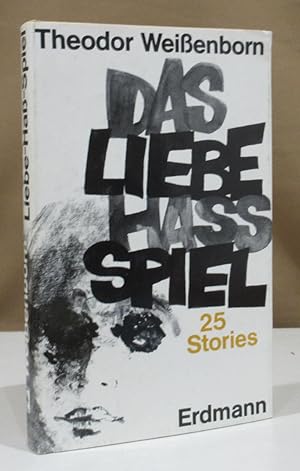 Bild des Verkufers fr Das Liebe-Ha-Spiel. 25 Stories. zum Verkauf von Dieter Eckert
