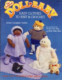 Image du vendeur pour The Original Doll Baby Easy Clothes to Knit & Crochet mis en vente par The Book Faerie