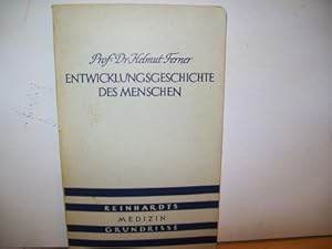 Grundriss der Entwicklungsgeschichte des Menschen von Helmut Ferner