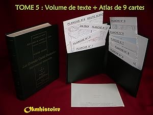 GUERRE 1939 - 1945 . Les Grandes Unités Françaises - Historiques Succints --- TOME 5 : 2 volumes ...