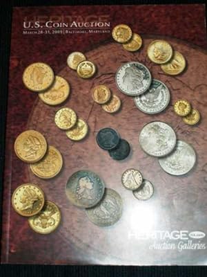 Heritage Auction # 1126 - U.S. Coins - March 28 - 31, 2009, Baltimore, MD